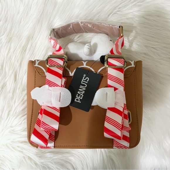 Peanuts Snoopy Gingerbread House Mini Backpack - BoxLunch Exclusive - Picture 3 of 5
